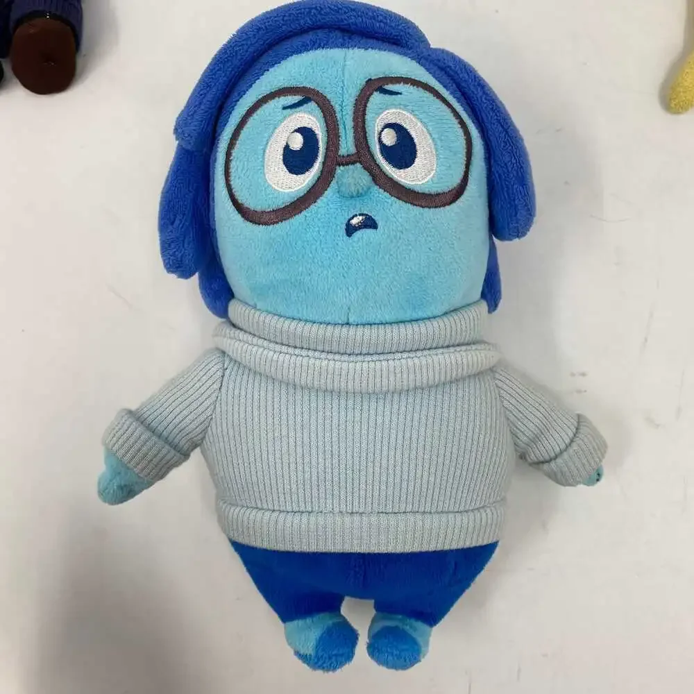 Disney Blue Inside Out 5-Piece Stuffed Animal Set | OS Girls